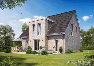 Neubau - Tolles Einfamilienhaus als Niedrigenergiehaus INKL. Grundstück in Traumlage