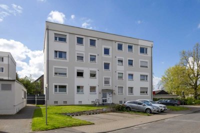 Leverkusen-Quettingen: Anleger aufgepasst! Gepflegte 4-Zimmer-Wohnung mit Balkon und Gartenanteil!