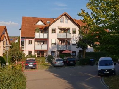 Gepflegte 3,5-Zimmer-Wohnung mit Balkon und EBK in Michelbach an der Bilz