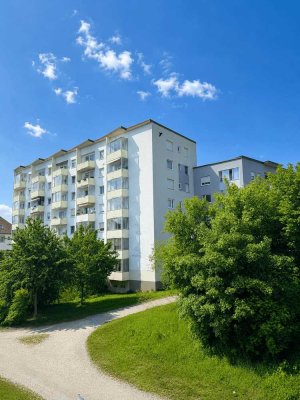 Grünwald | Helle und ruhig gelegene 3-Zimmer-Wohnung mit Blick ins Grüne