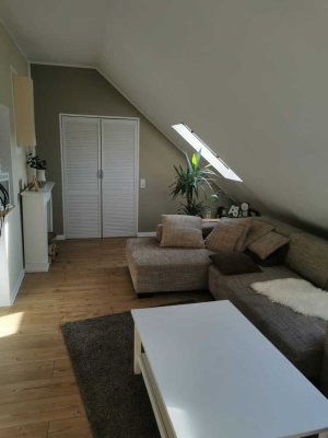 Helle Maisonette-Wohnung an der Eilenriede mit Balkon in Hannover-Kleefeld