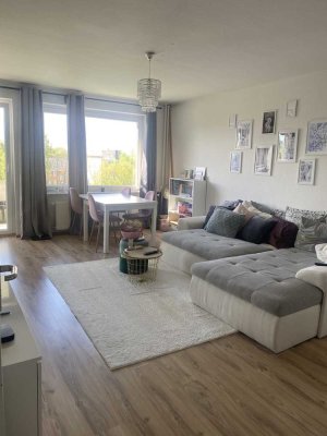 1-Zimmer-Wohnung mit Balkon und EBK in Flensburg, Brahmsstr. 1