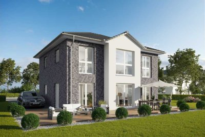 Stilvolle Stadtvilla mit sonnigem, ruhigem Grundstück!