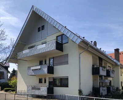 Wohnung mit schöner Aussicht!