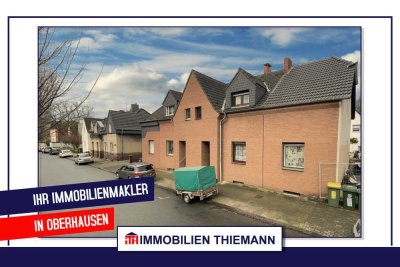 iTH: Sterkrade ruft! Gemütliches Reihenmittelhaus mit Garten und Keller bereit für den Einzug!
