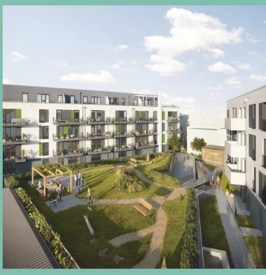 Barrierefreie 2-Zimmer-Wohnung mit Balkon im Bergedorf