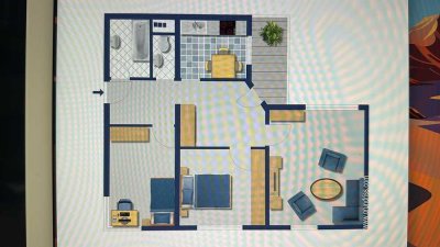 Familie oder 3er WG - 3ZKB in Königswiesen