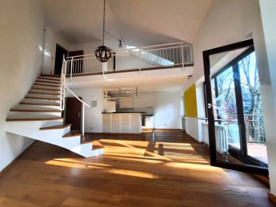 Helle, ruhige Dachgeschoss-Maisonette-Wohnung