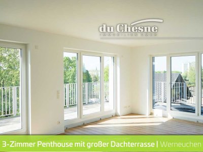 Sonniges 3 Zimmer Penthouse mit großzügiger 35 m² Terrasse