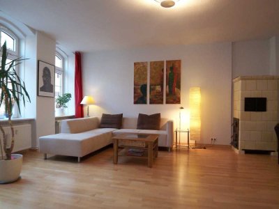 Gepflegte 2,5-Zimmer Wohnung im 1. OG in Lübeck Innenstadt