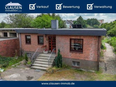 Wohnen auf einer Ebene - Bungalow mit Vollkeller in NMS-Faldera!