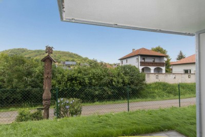 Einen Steinschlag von Krems entfernt