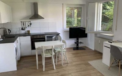 Gepflegte 1-Zimmer Wohnung im EG in Stuttgart-Frauenkopf