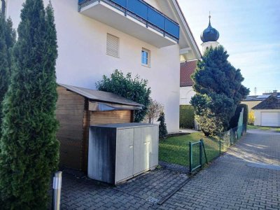 Schöne 4-Zimmer-Wohnung mit Garten in zentaler Wohnlage