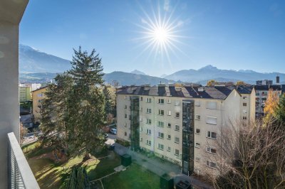WG geeignet: modernes Penthouse mit Weitblick