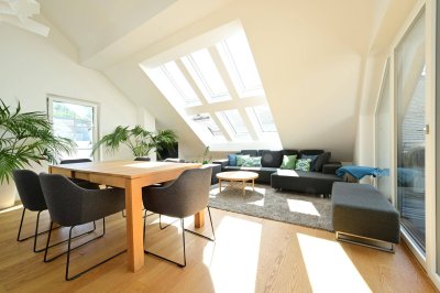 MONDSEE | Premium-Maisonette mit Penthousefeeling und außergewöhnlicher Wohnatmosphäre