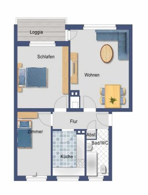Frei ab 01.02.2026 1   *** Jetzt oder Nie ins Wohneigentum und langfristig Miete sparen ! ***