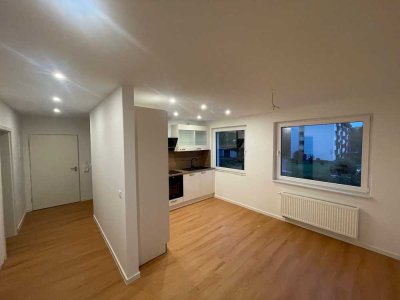 Erstbezug nach Sanierung: schöne 2-Zimmer-Wohnung mit EBK und Balkon in Springe