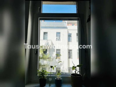 Tauschwohnung: Schöne Altbau Wohnung mit Balkon in ruhiger Lage (nah U6)!