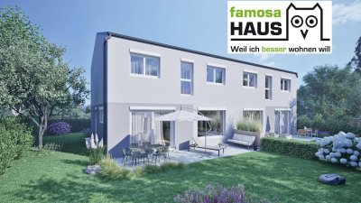 NEU: ARIOSO Wohntraum Doppelhaushälfte mit Photovoltaik, 121m² Wohnfläche, 23m² Terrasse und 330m² Eigengrund samt 2 Parkplätzen!