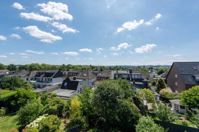 Weitblick in Heisingen!
