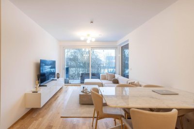 Bezaubernde 3 Zimmerwohnung mit Blick ins Grüne