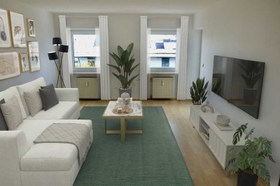 Sonnige 3-Zimmer-Eigentumswohnung mit zwei Balkonen | Privatverkauf | unvermietet