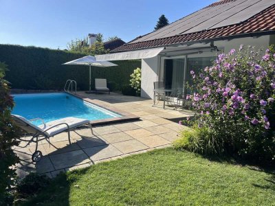 Großzügiges Einfamilienhaus mit Garten & Pool in Schwindegg
