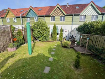 *Keine Käuferprovision*  Reihenmittelhaus mit 4-Zimmern, Vollbad, Garten und 2 x Pkw-Stellplätze!
