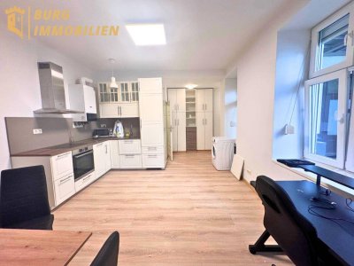 Sanierter Altbau mit Charme und ruhiger Hoffläche