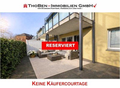 RESERVIERT *** TERRASSENWOHNUNG *** Ideal für Urlaubs-Enthusiasten!