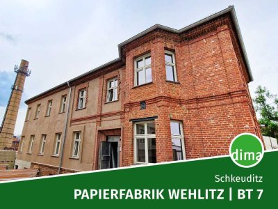ERSTBEZUG sanierte Papierfabrik | moderne Whg. mit Tageslicht-Duschbad, HWR, Keller u.v.m.