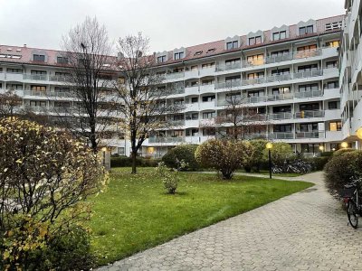 Eine Gehminute zum U-und S-Bahnhof Giesing !