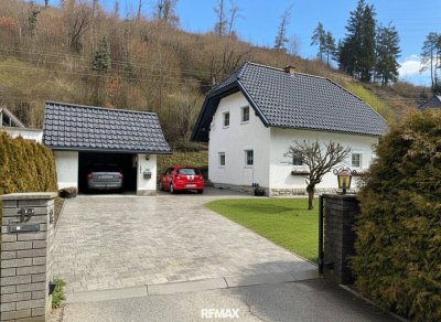 Gepflegtes Einfamilienhaus mit großem Garten in Pöckstein bei Straßburg