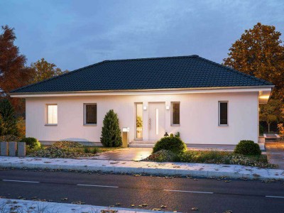 wunderschöner massa haus Bungalow auf traumhaftem Baugrundstück