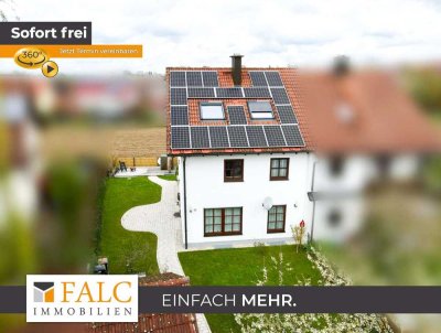 Grün. Großzügig. Geborgen. – Doppelhaushälfte für höchste Wohnansprüche