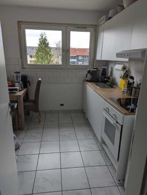 Gepflegte 2 Zi.-Wohnung mit Balkon in Duisburg-Bergheim
