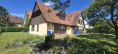 Ein- bis Zweifamilienhaus mit Doppelgarage in Bestlage von Nürnberg-Kornburg-AFA, gem. Gutachten