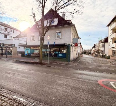 Mehrfamilienhaus mit Gewerbeeinheit in Zentraler Lage von Fellbach