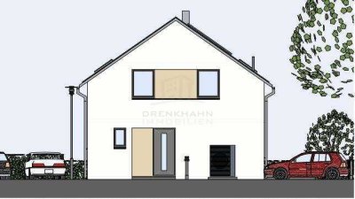 Einfamilienhaus-Neubau mit 6 Zimmern und 2 Bädern in ruhiger, schulnaher Lage