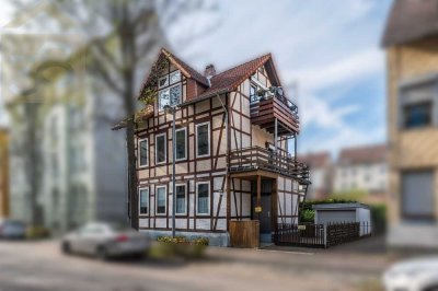 Mehrfamilienhaus mit drei Wohneinheiten im östlichen Ring von Braunschweig!