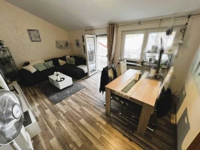 Bad Boll, zentrale Lage, wird frei: Ihre Maisonette-Wohnung der Möglichkeiten