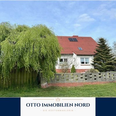 Wurster Nordseeküste/Imsum: Traumhaus an der Nordsee! Großes, saniert. EFH, Garten, Doppelgrg., Werk
