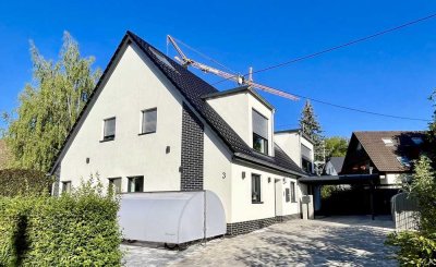Von privat: Frisch renovierte, teilmöblierte Souterrain-Wohnung in freundlichem Dreifamilienhaus