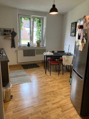 Ruhige, sonnige Zweizimmerwohnung im Rückgebäude