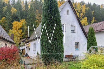 Idyllisches Einfamilienhaus: Ihr ruhiger Rückzugsort mit schönem Grundstück und viel Potenzial!