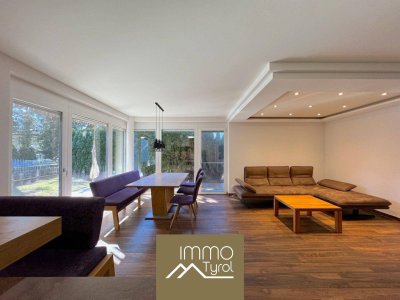 Patsch: Sanierte 3-Zimmer-Gartenwohnung in Sonnenlage