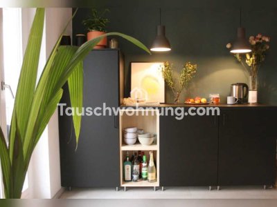 Tauschwohnung: Ruhige 2,5 Zimmerwohnung mit Balkon
