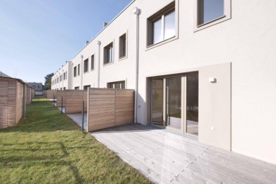 13 Reihenhäuser Stammersdorf: Erstbezug 5 Zimmer | Parken | Garten | PV-Anlage Besichtigung 13.5. ab 17h