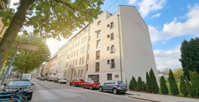 Zentral gelegene Ein- Zimmer-Wohnung in der Keplerstraße 66 - Top 6